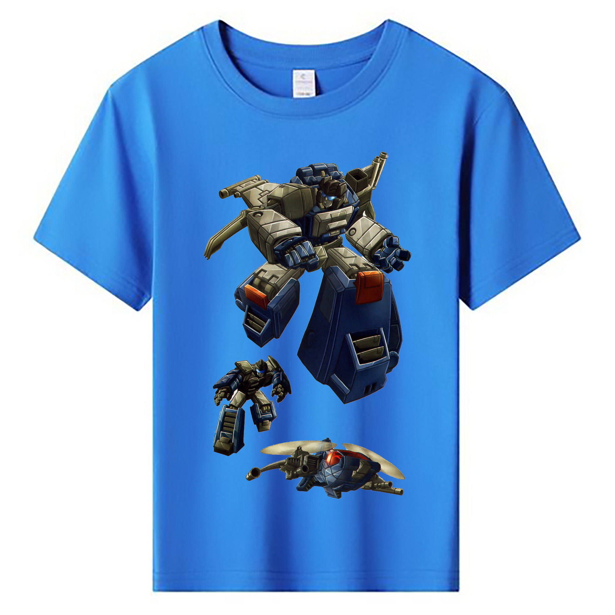 （画像用）  綿100％キッズTシャツ（フロントプリント）